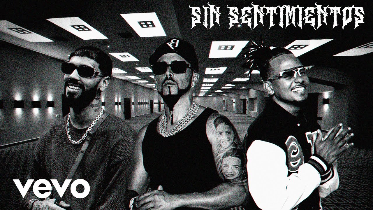YANDEL, ANUEL AA, OZUNA - SIN SENTIMIENTOS (Video Oficial)