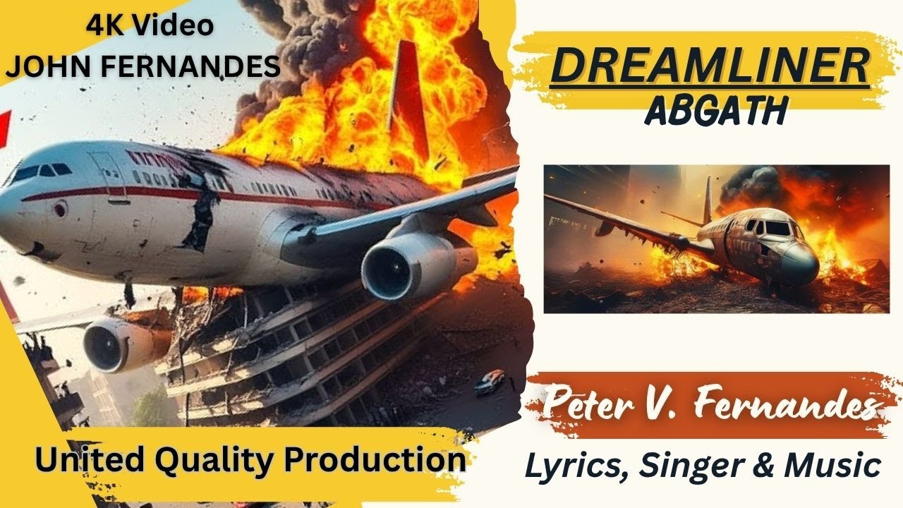 DREAMLINER-ACHO ABGATH ,PETER V FERNANDES,KONKANI SONG YOUTUBE,NEW SONG,