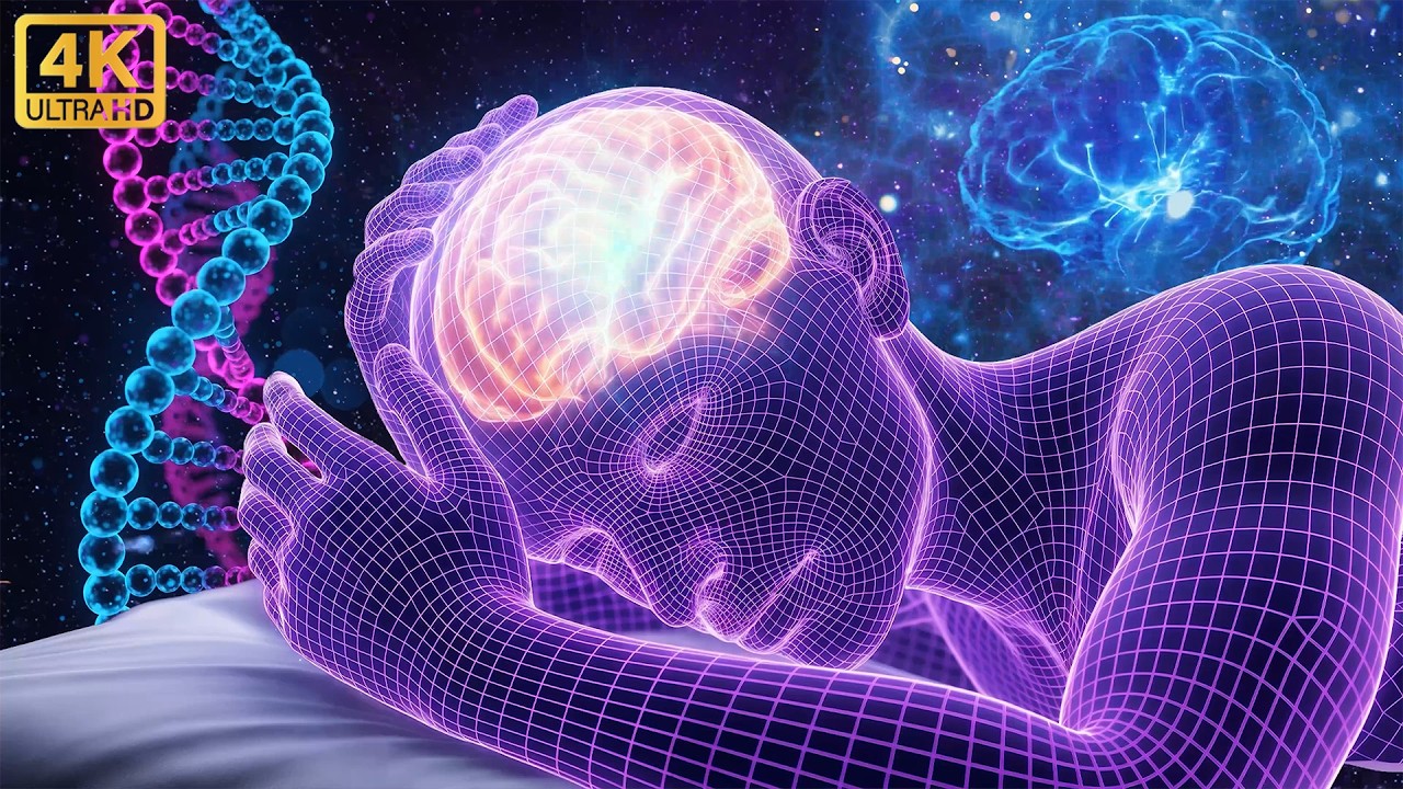 432 Гц + 963 Гц + 528 Гц + 741 Гц | Глубочайшее исцеление: регенерация всего тела - Альфа-волна №8