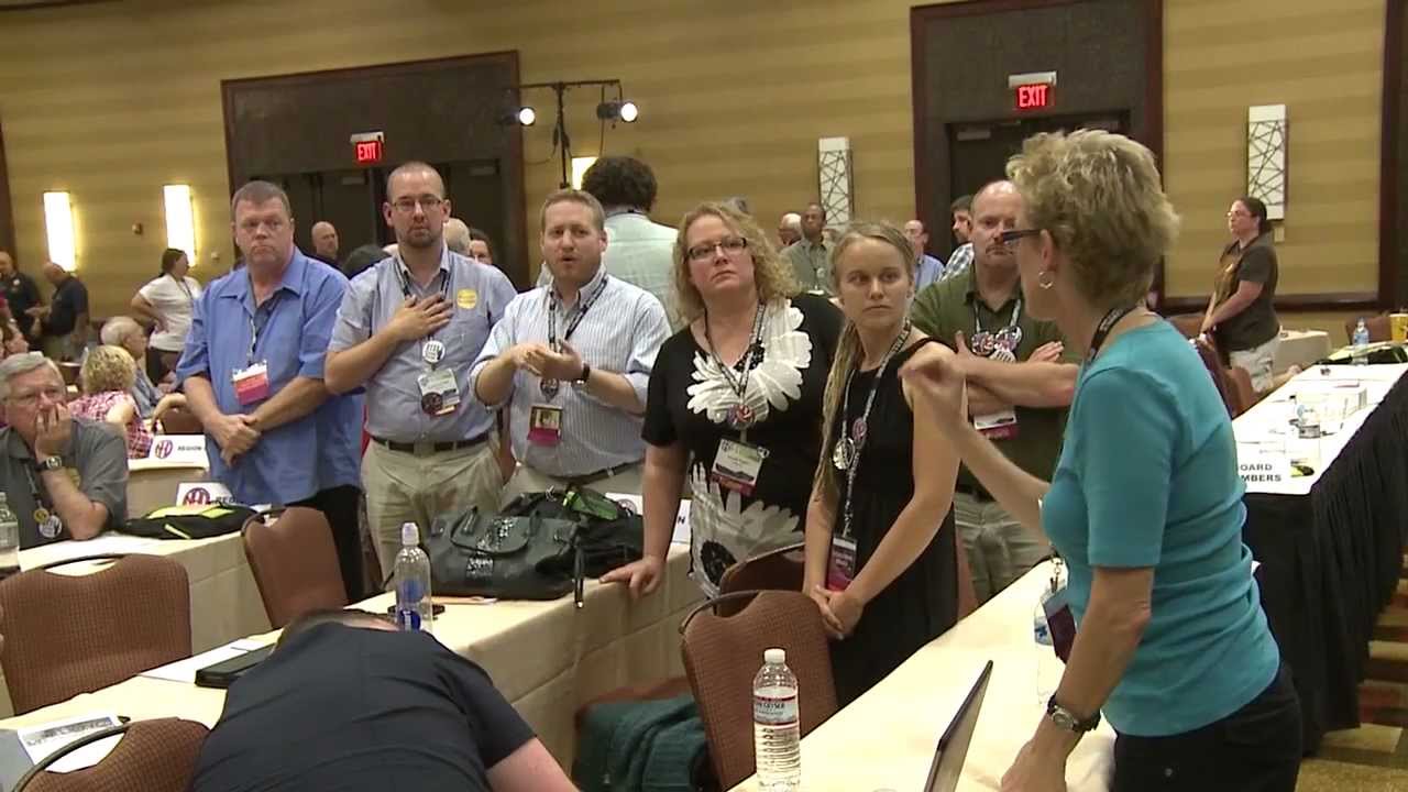 2012 NAD Conference Election Day