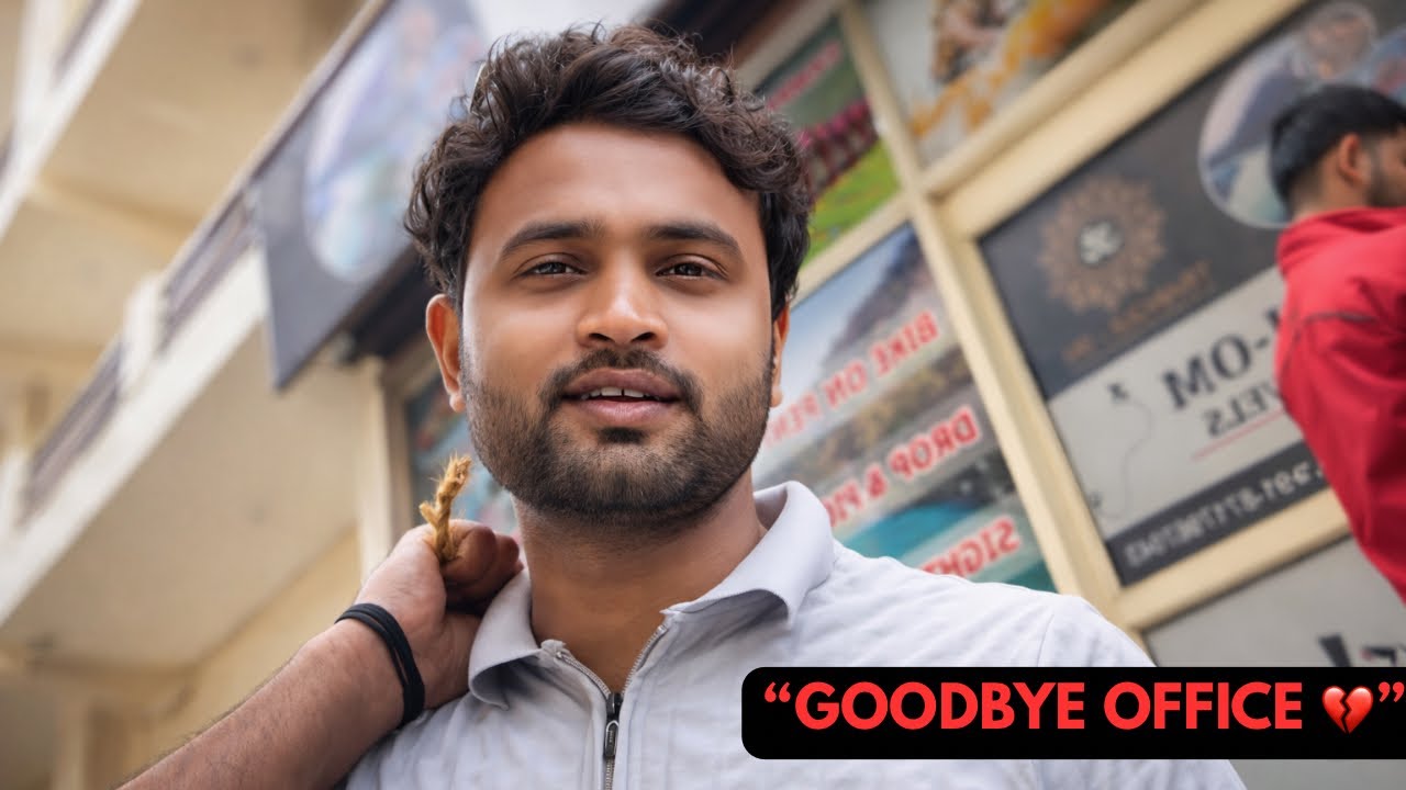 7 Months of Memories… Goodbye Office 😔|| personal journey episode - 1 💔 @ranveerlife3091 