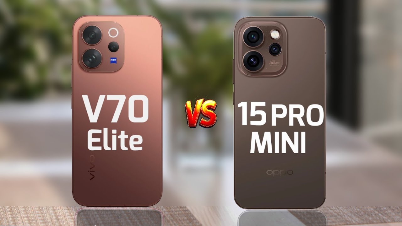 ViVO V70 Elite Vs OPPO Reno 15 Pro Mini 