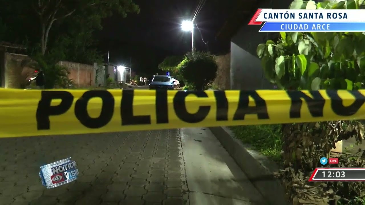 Homicidio en Ciudad Arce