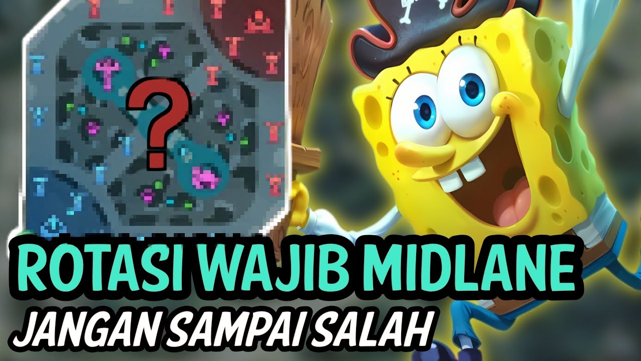 MAKRO MIDLANE!! Rotasi Mid Lane Meta Sekarang | Tutorial Midlane 2026