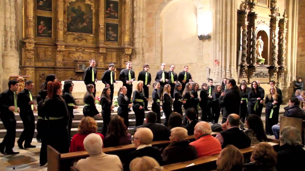 PRENDE LA VELA - LUCHO BERMÚDEZ - CORO 