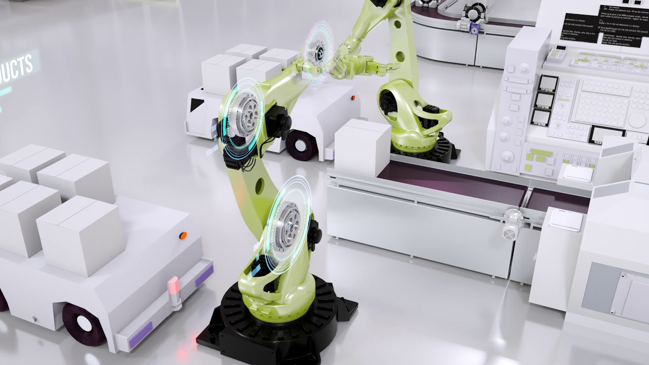 SPG's Precision Motion Control for Smart Factory