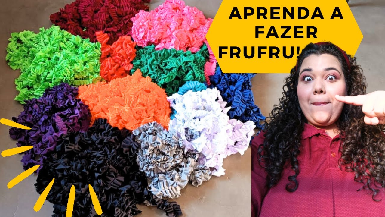 COMO FAZER FRUFRU PRA INICIANTES DE FORMA FÁCIL