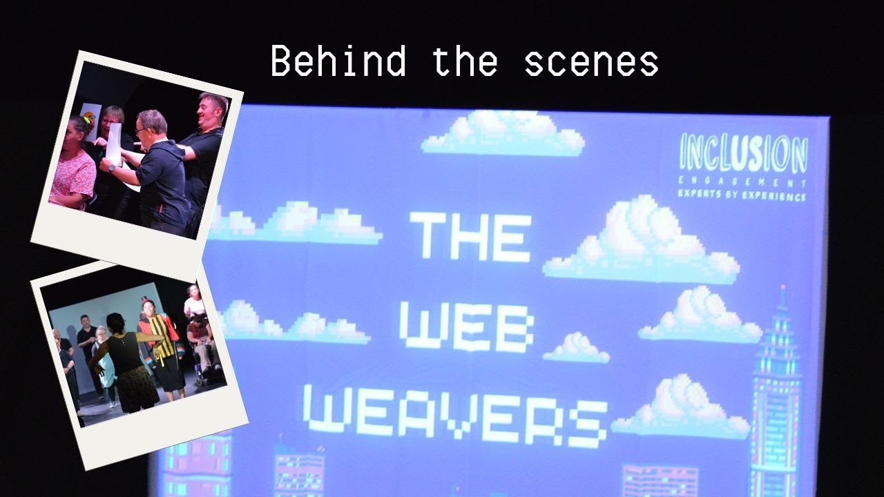 The Web Weavers - Behind the scenes