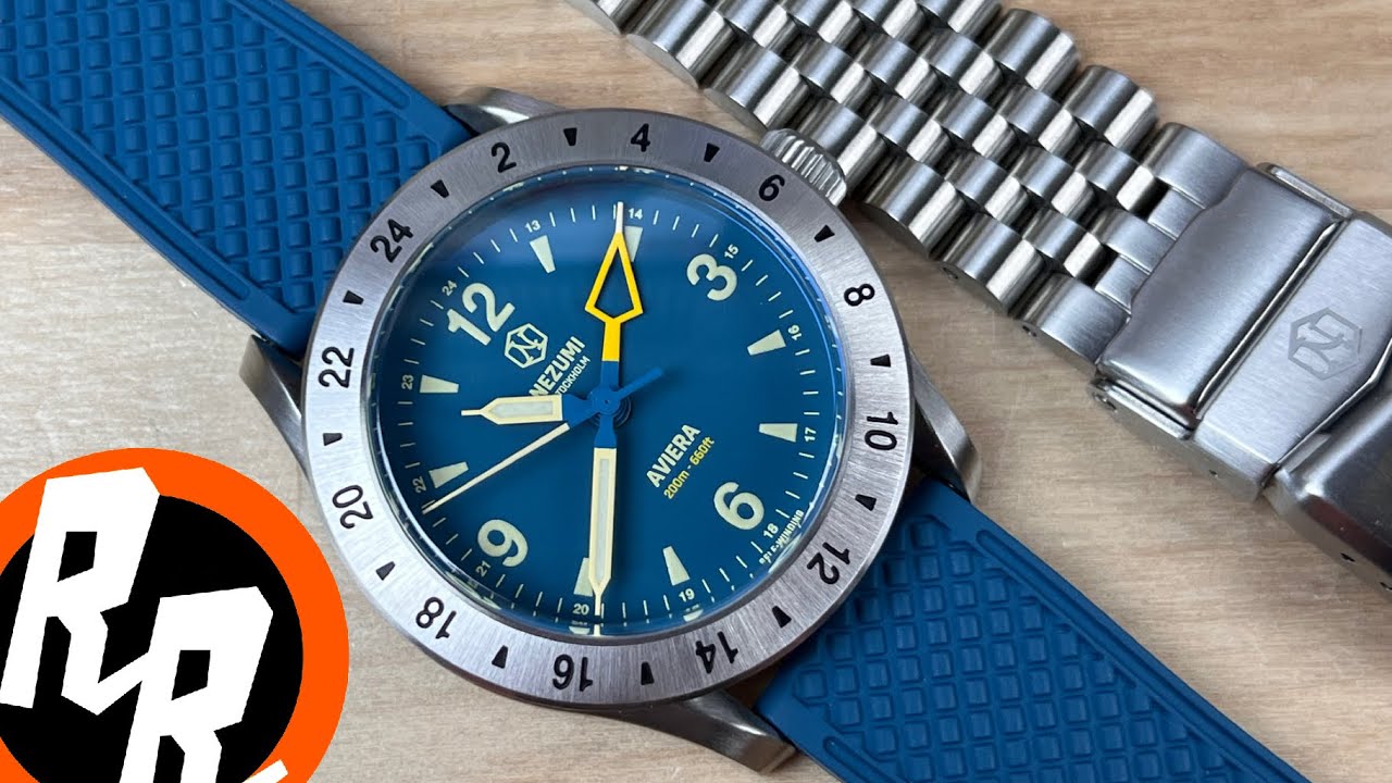 Nezumi Aviera GMT Automatic