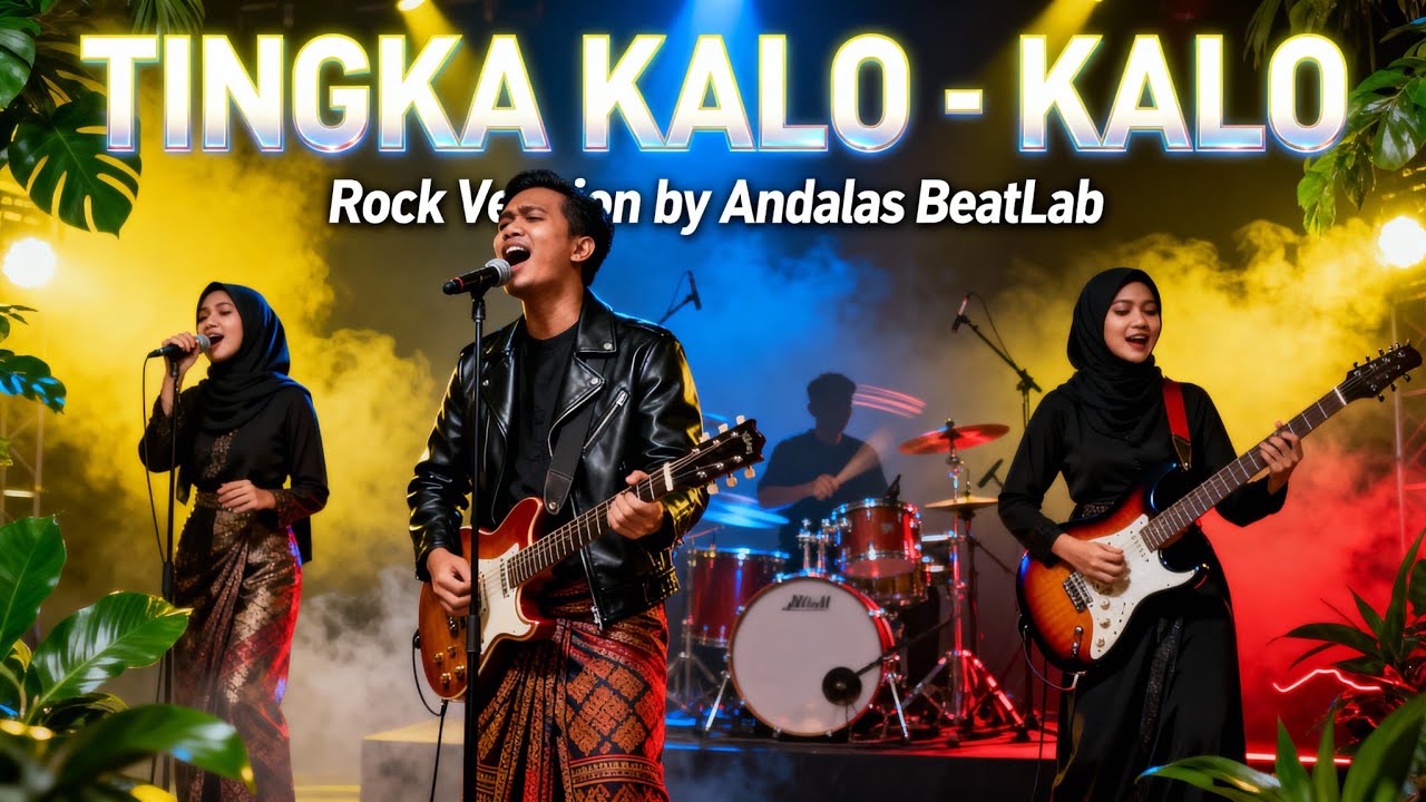 Tingka Kalo Kalo - Lagu Jambi Versi Rock | Cover Andalas BeatLab