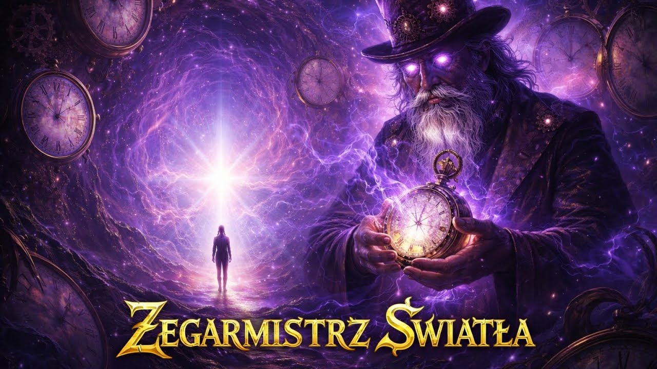 🇵🇱ZEGARMISTRZ ŚWIATŁA ⚔️ Power Metal Cover (EPIC Version) Hołd dla Tadeusza Woźniaka ❤️‍🔥🇵🇱 | PF⚡