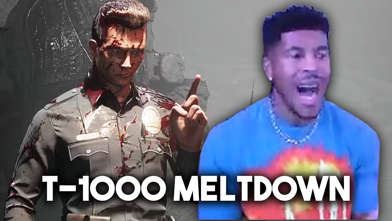 Низкоуровневый Бог УЖАСНО ПРОВАЛИВАЕТСЯ В РОЛИ Т-1000 В MORTAL KOMBAT 1