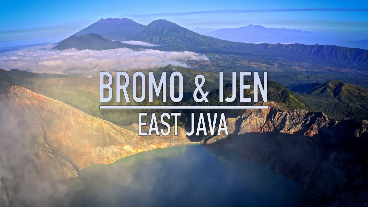 Mount Bromo, Kawah Ijen and East Java
