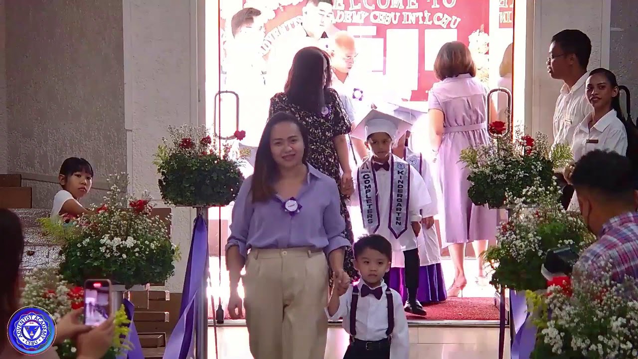 Kindergarten Moving Up Ceremony 2026