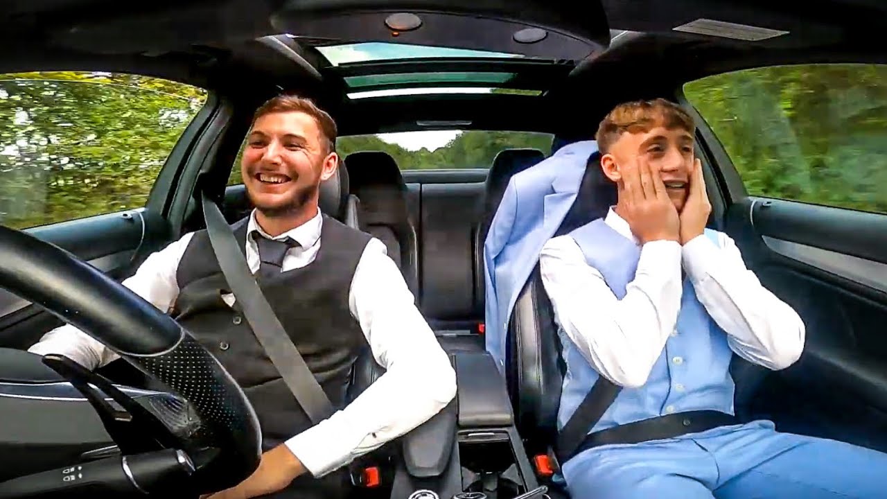 Straight Pipe 6.2L C63 AMG - Reactions (PROM EDITION)