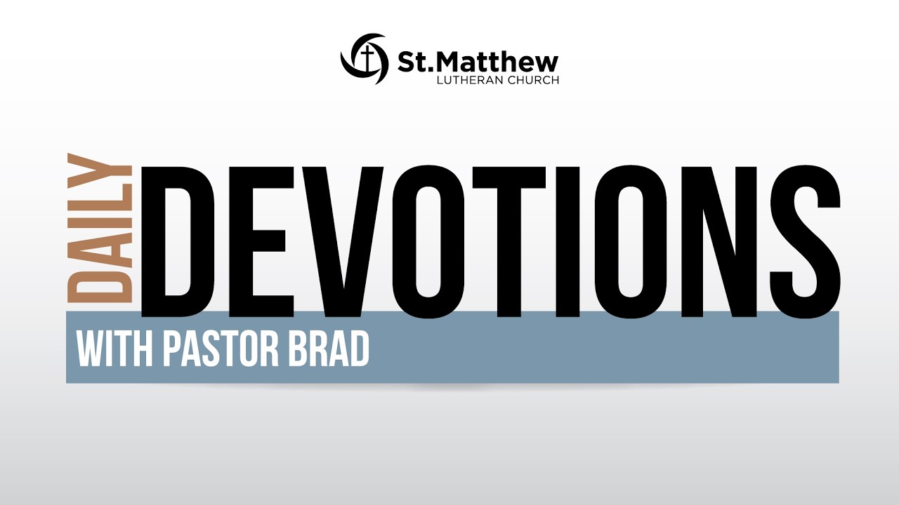 Daily Devotion for Monday, March 2, 2026