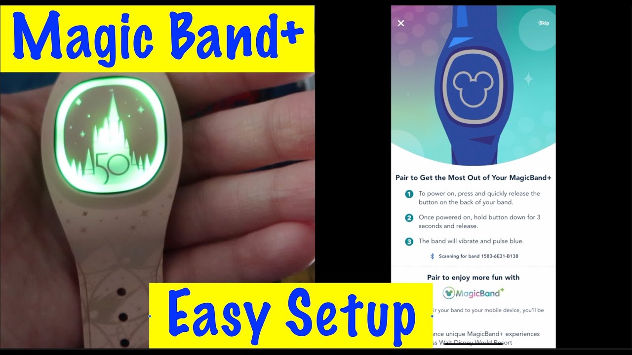 Как быстро и легко настроить MagicBand+