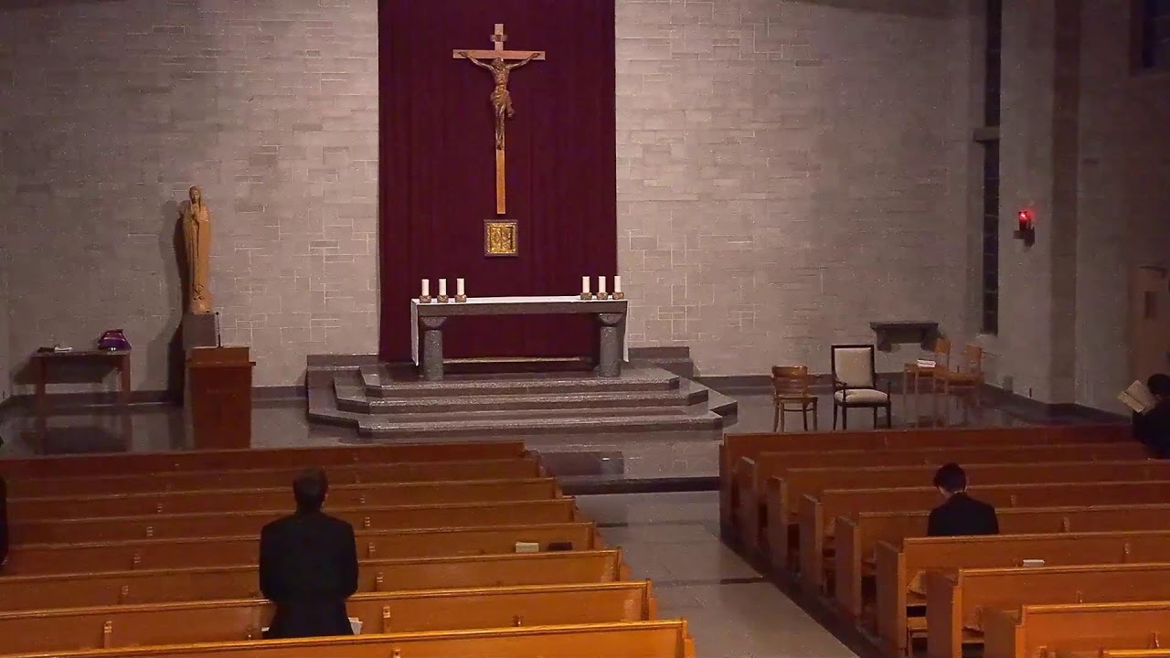 Night Prayer - Pray with the Seminarians