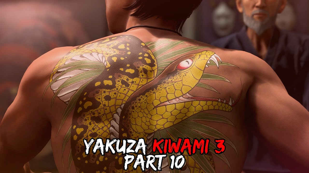 Yakuza Kiwami 3 is My Comfort [PART 10]|☕