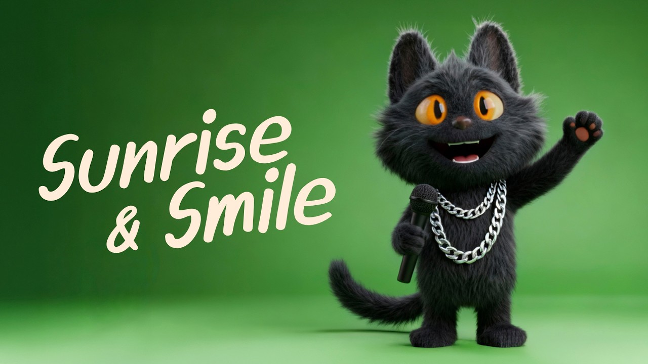 Sunrise & Smiles - Love music with Lyrics Ukulele easy listening Song chill ukulele melodies