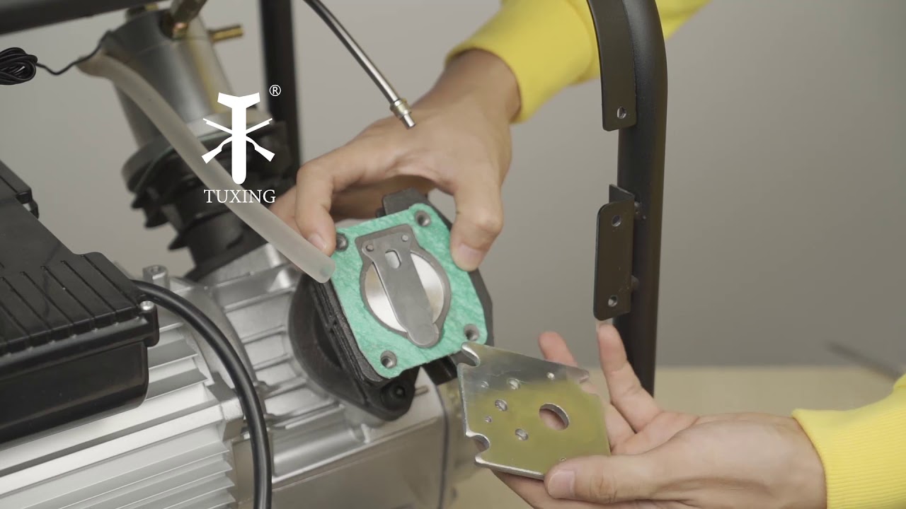 TXED01 series compressor--Check the low pressure part
