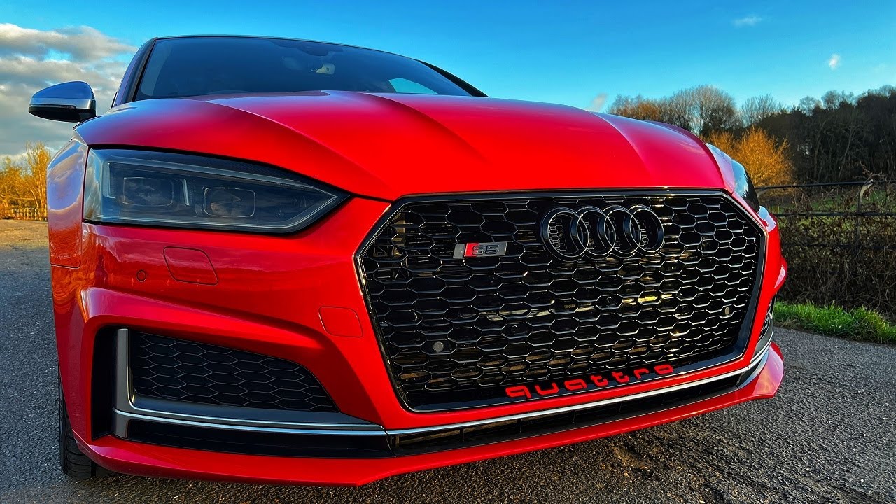 Audi S5 Rs grill