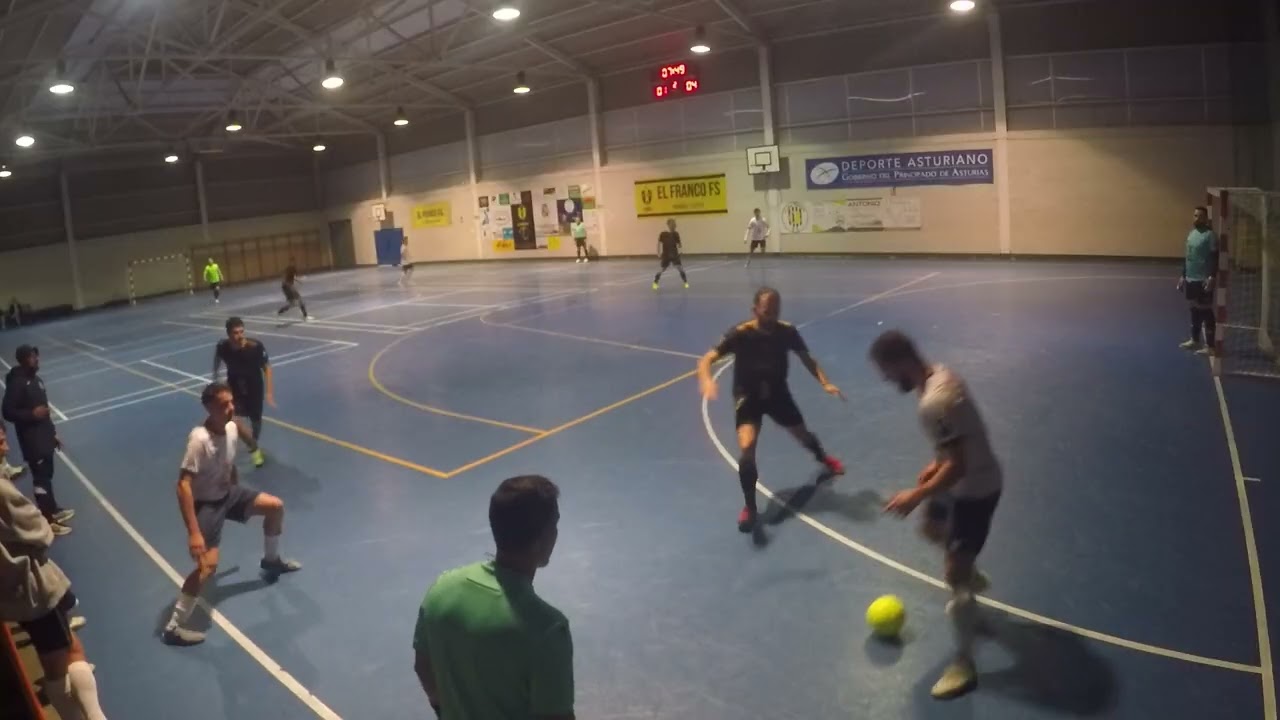 El Franco F.S: 2 Infiesto F.S: 7 , parte 5