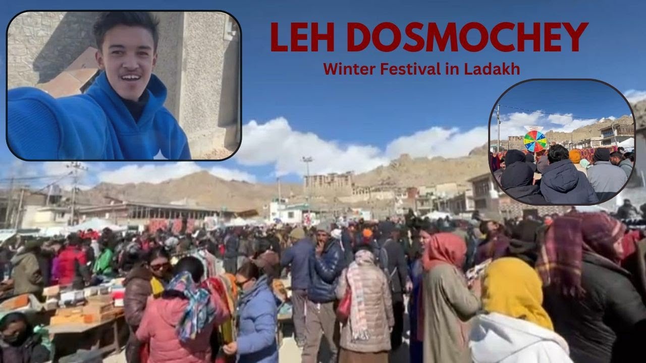   Leh  dosmoche 2026 / LADAKHI VLOG