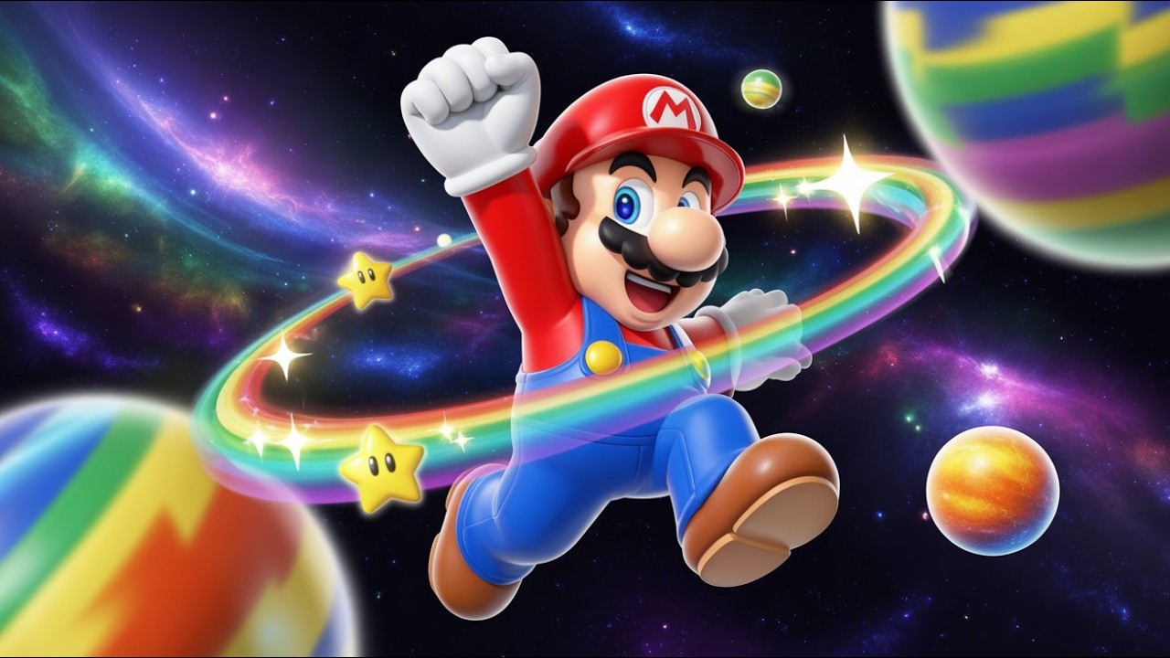 Super Mario Galaxy 2 Todas as 120 Estrelas 2026