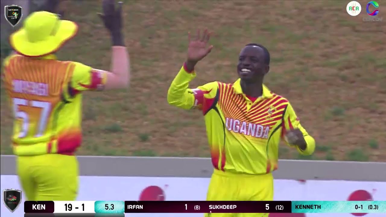 🏏Match Highlights | 🇺🇬Uganda Vs 🇰🇪Kenya | Semi-Final 1 ,Benoni | ACA Africa Cup T20 | 21 Sep ,2022