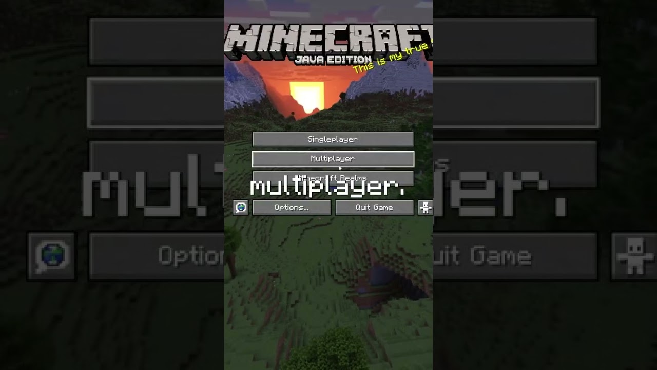 Как присоединиться к серверам Minecraft на Java Edition 1.21