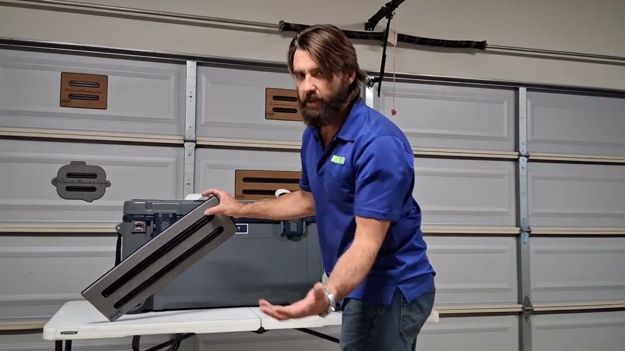 Install Grippin Racks in Minutes | Peel & Stick, Penetration-Free Mounting