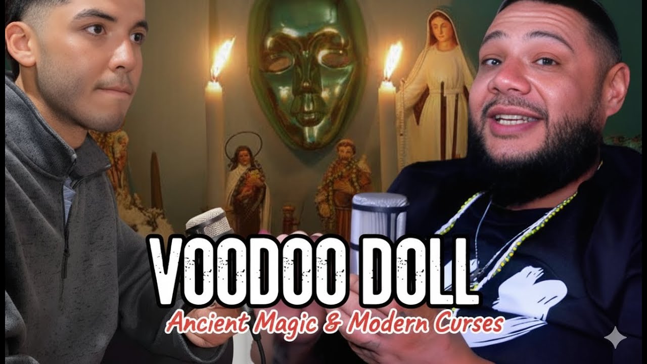 Brujo On Voodoo Dolls: Shocking Paranormal Encounters & Rituals