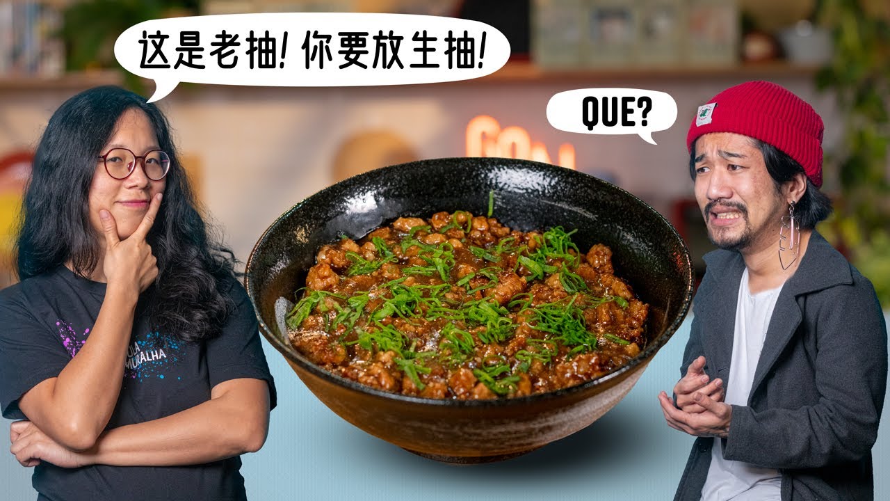 COZINHANDO EM MANDARIM: DESAFIO DO IDIOMA feat. PULA MURALHA | GoHanChallenge