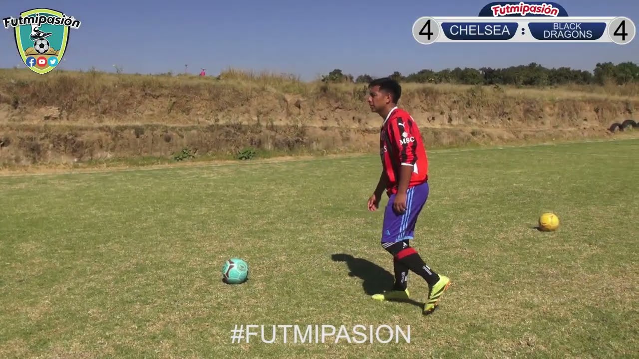 CHELSEA VS BLACK DRAGONS ROJO RESUMEN