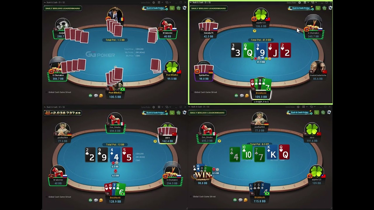 Rush N Cash PLO4 - Do we still got it?