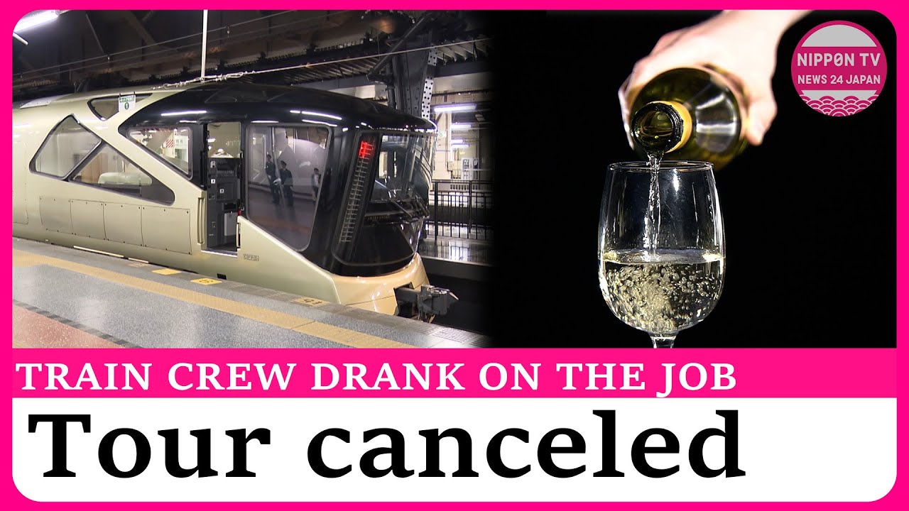 JR East&rsquo;s luxury train tour canceled after crew found drinking on the job