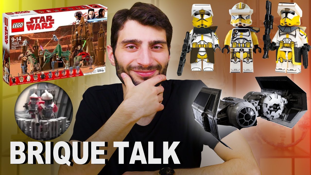 Les MINIFIGS non officielles LEGO, mon DARK AGE & mes ACHATS REGRETÉS ?