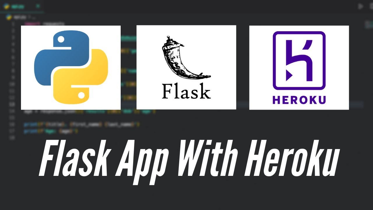 Как развернуть приложение Flask на Heroku | Развертывание Flask на Heroku