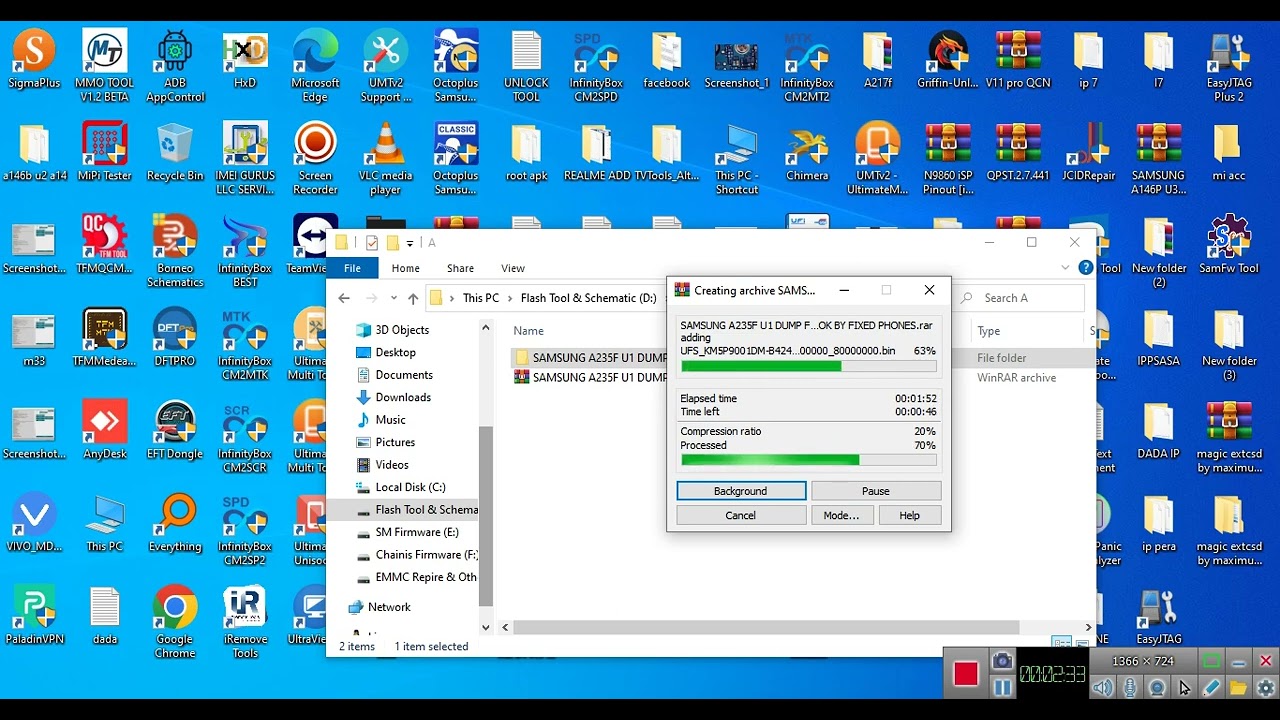 SAMSUNG A235F U1 DUMP FILE 100% OK BY FIXED PHONES