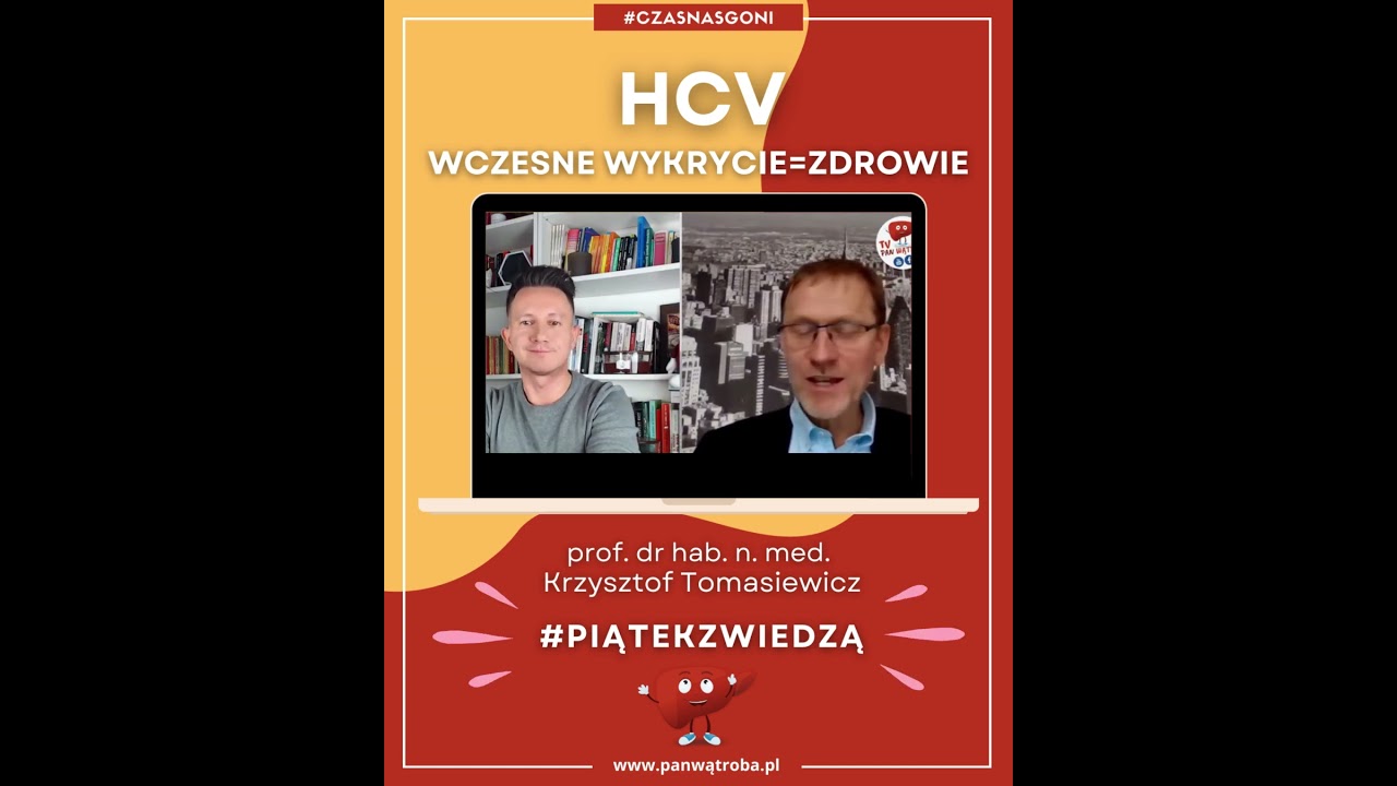 #piątekzwiedzą - odc.6 - HCV | Wczesne wykrycie = zdrowie