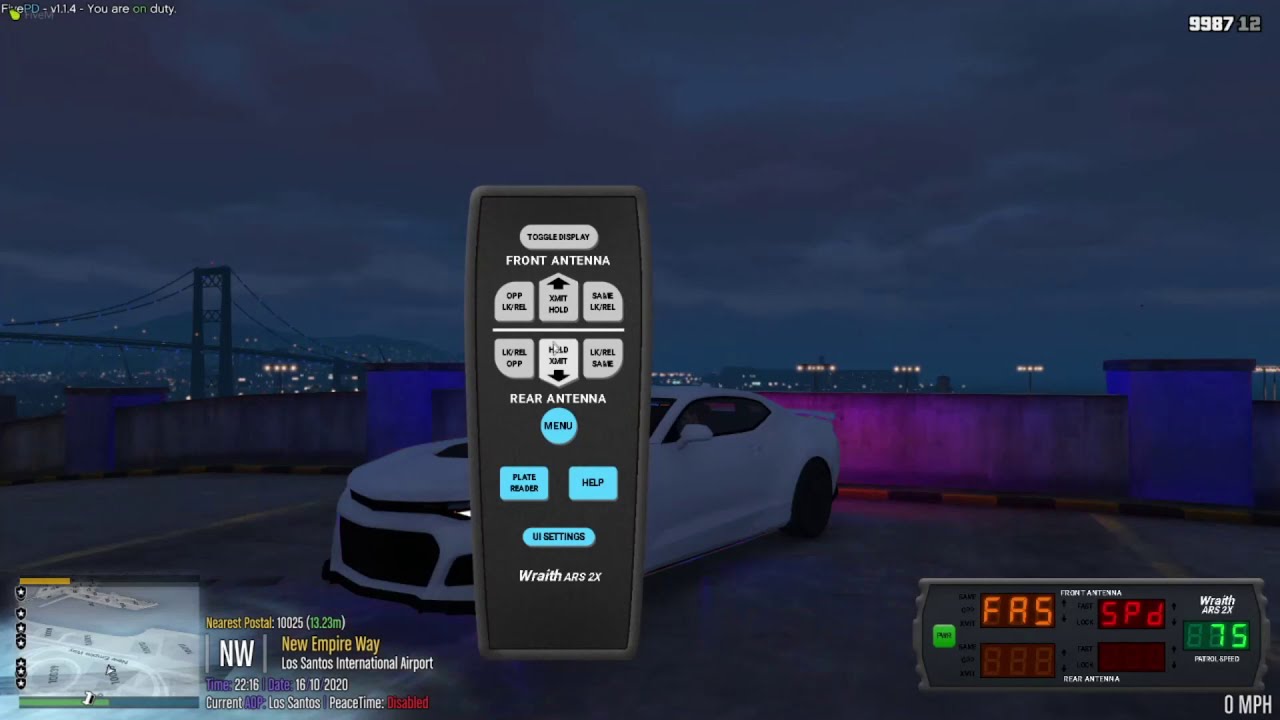 How to setup your Radar in GTA5M
