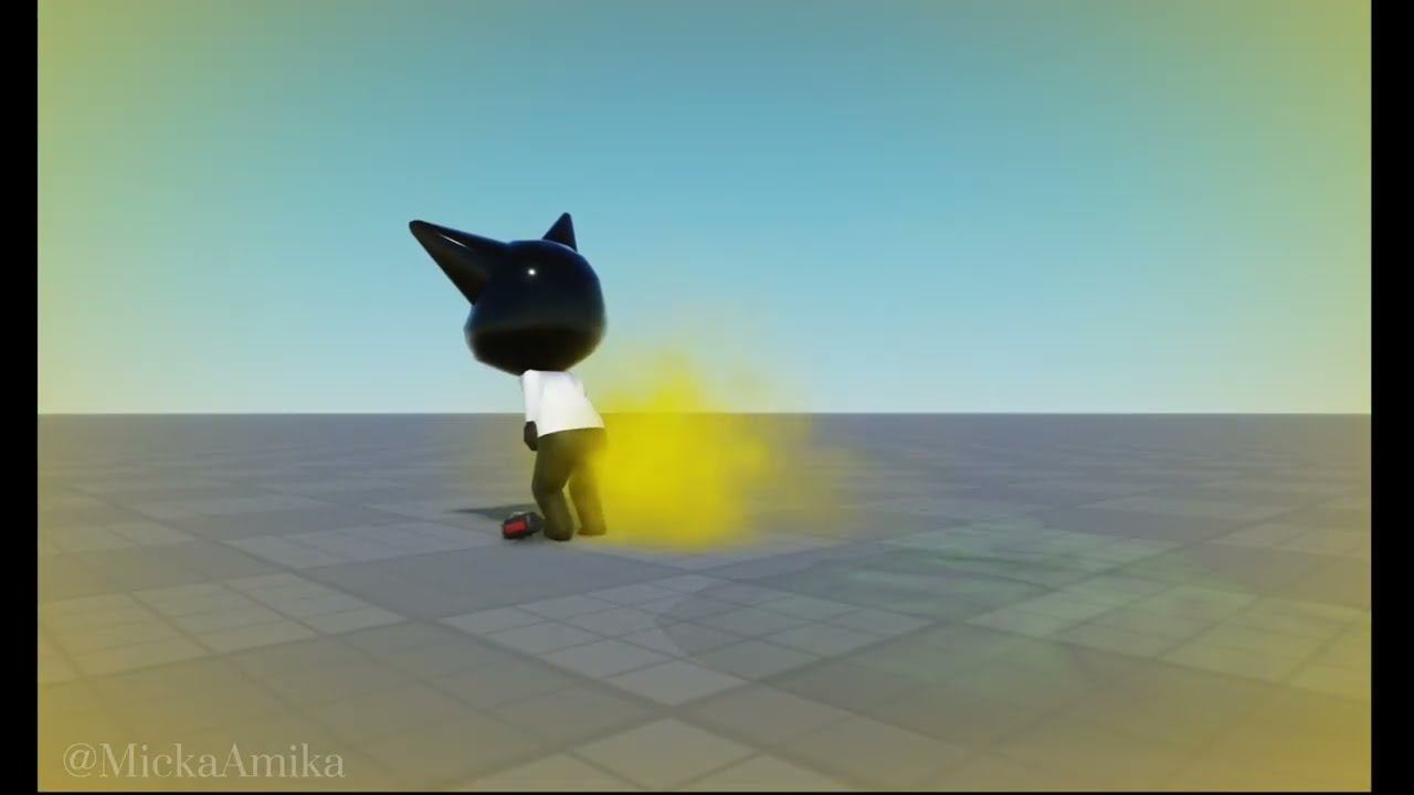 Good Job, Gassy Agent |  Roblox Fart Animation