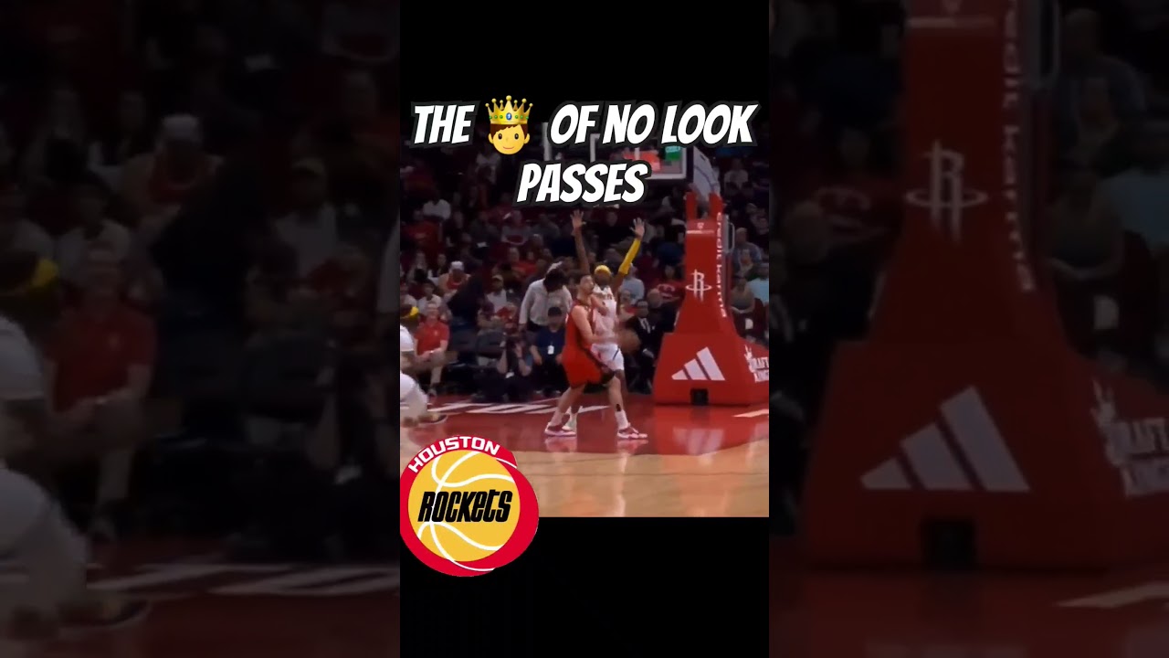 Amazing reel of no look passes by Alperen! beauty passes for sure! #basketball #nba #nbabasketball