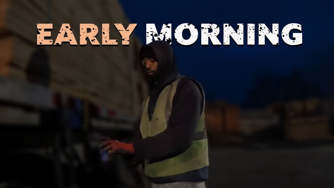 Trucking in the early mornings | #TMC vlog