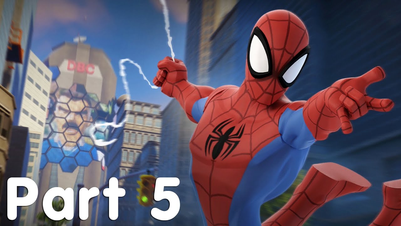 Disney Infinity 2.0 Edition - Spider-Man - Part 5