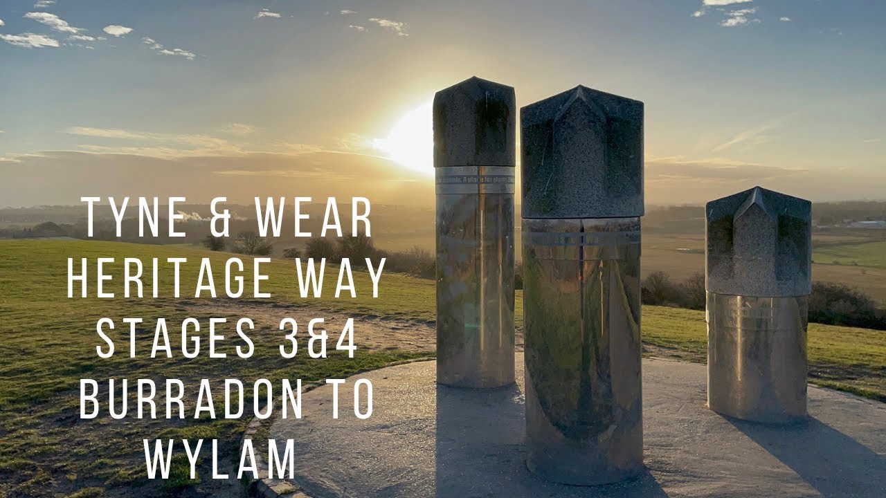 Tyne & Wear Heritage Way - Stages 3&4 - Burradon to Ponteland to Wylam