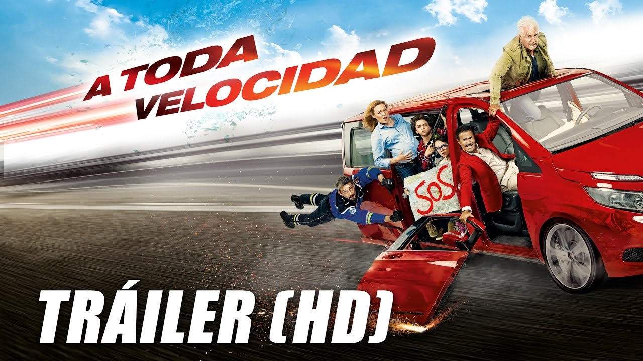 A Toda Velocidad - Trailer Doblado HD