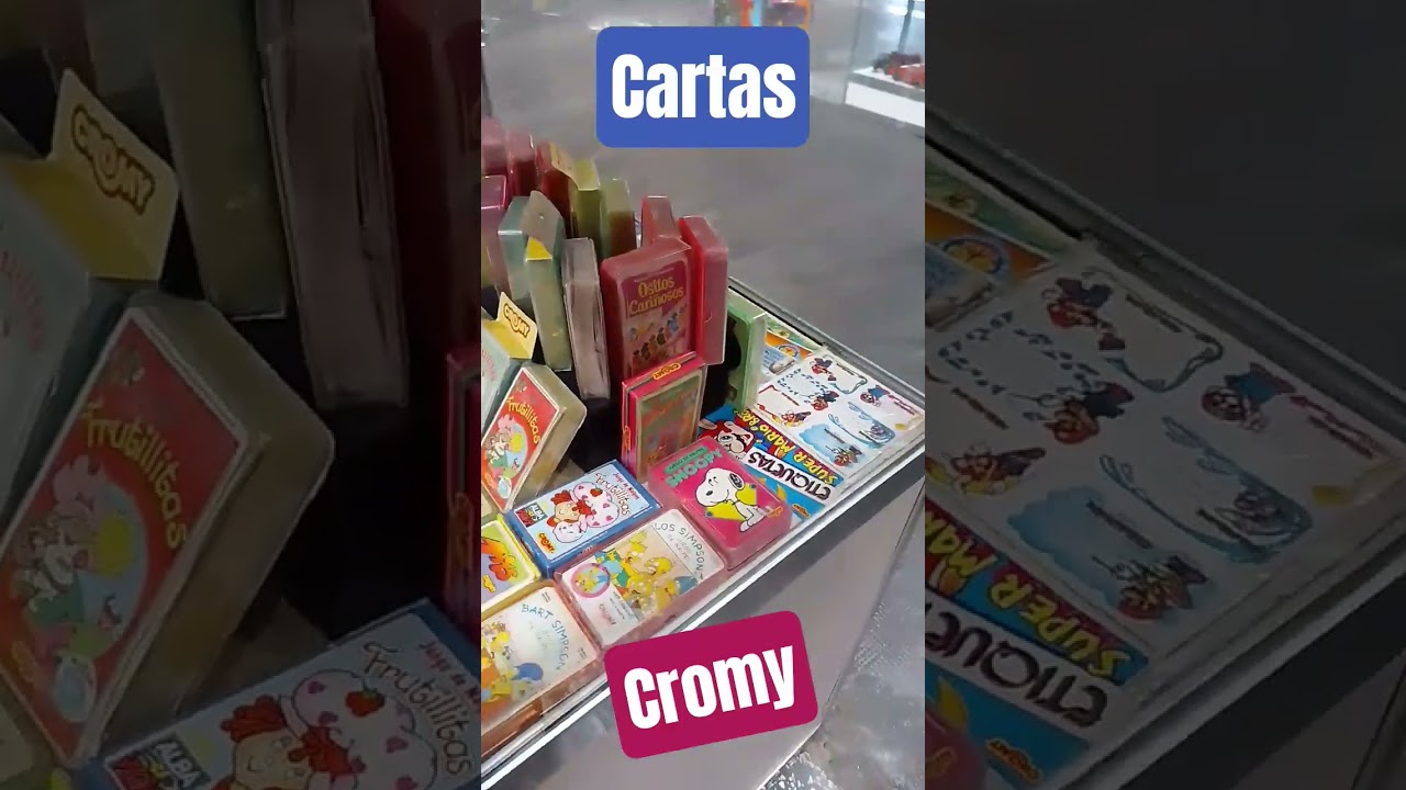 impresionante colecci&oacute;n cartas Cromy Argentina #cromy #naipes #cromosvintage