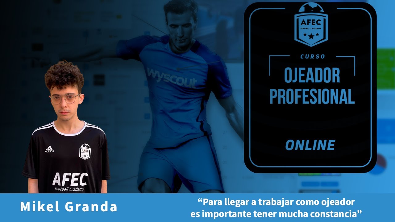 “Para llegar a trabajar cómo OJEADOR, es importante tener mucha CONSTANCIA” 👤⚽️